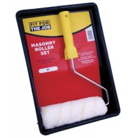 9 Inch Masonry Roller Set