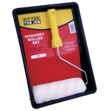 9 Inch Masonry Roller Set