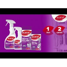 Acana Sachet Moth Killer & Freshener 16pk