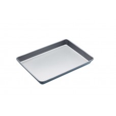 Non-Stick Baking Pan, Grey, 33.5 x 24.5cm