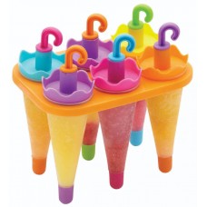 KC Set of 6 Umbrella Lolly Makers