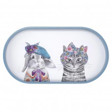 Tipperleyhill Oval Serving Tray, 38cm