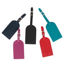 Leather Grain PU Luggage Tag