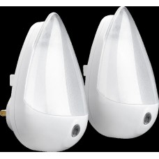 Dust-Dank Night Light Pack of 2