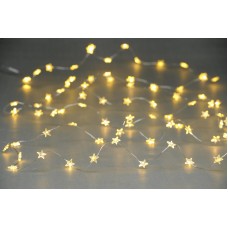 80 BO MF Dewdrop Star Lights - Warm white