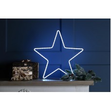 Neon Flex Star on Stand - 40cm x 40cm