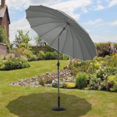 Shanghai 2.7m Parasol - Grey