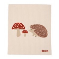 Swedish Dishcloth Woodland