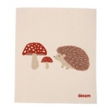 Swedish Dishcloth Woodland