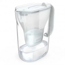 2.4L Brita Filter Jug Essential Cool Wht