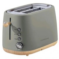 Scandi 2 Slice Toaster Green