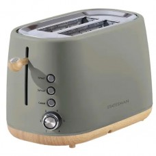 Scandi 2 Slice Toaster Green