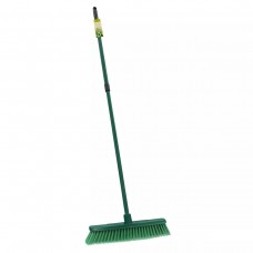 Soft Bristle Broom w/ Telescopic Handle