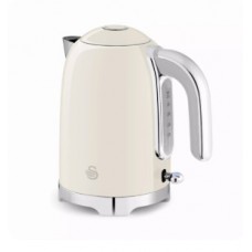 Solace 1.7L SS & Cream Jug Kettle Solace 1.7L SS & Cream Jug Kettle