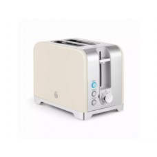 Solace SS & Cream 2 Slice Toaster Solace SS & Cream 2 Slice Toaster