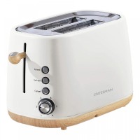 Statesman 900W 2 Slice Scandi Toaster