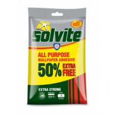 Solvite Wallpaper Adhesive 4.5 roll Solvite Wallpaper Adhesive 4.5 roll