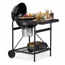 Kettle Grill with Side Table