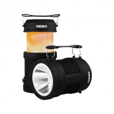 Nebo Poppy Lantern Rechargable, Black