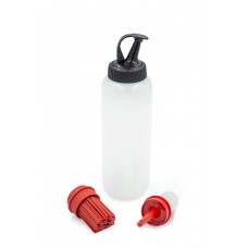 Barbecue Bottle Set with 3 changeable Heads 350ml